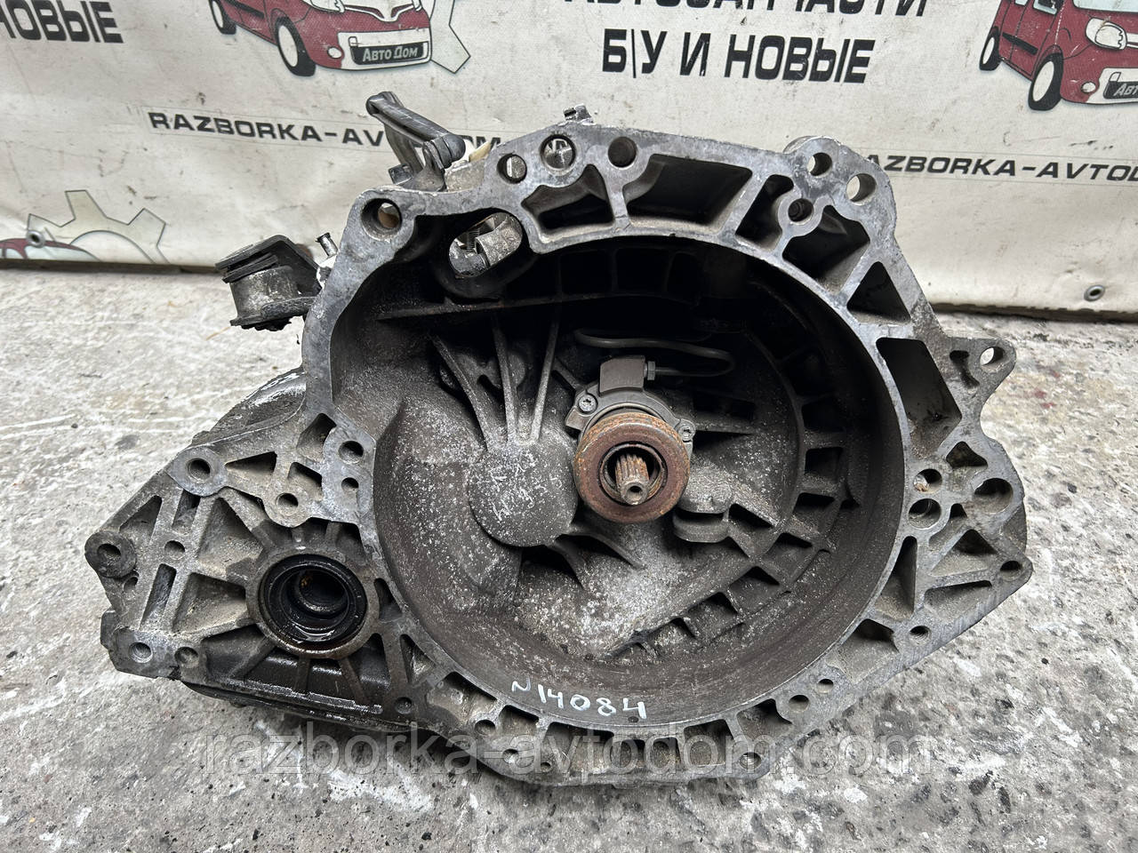 КПП, МКПП, Коробка передач (механ) 5-ступка F17/M26 Opel Corsa C 1,3CDTI (00-06) OE:93191476 OE 93191476F17M26