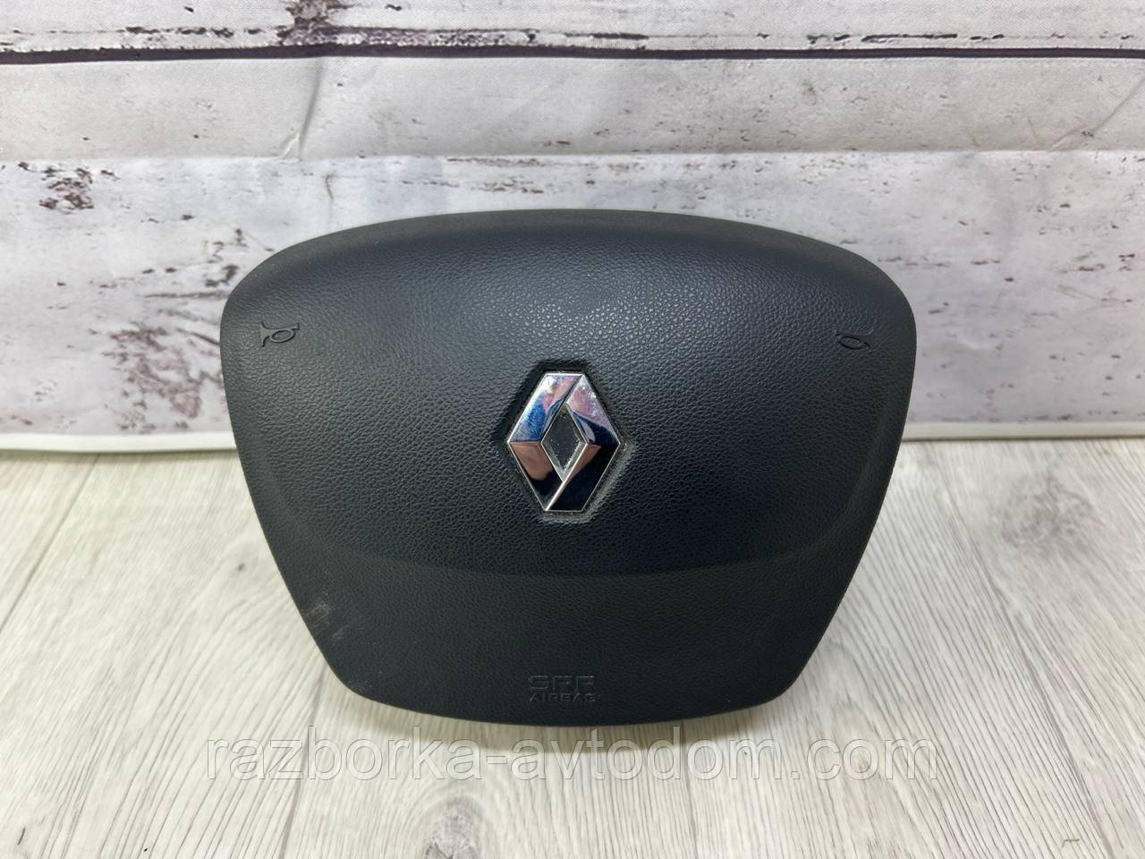 Подушка безпеки (Airbag) водія Renault Scenic 3 OE:965701921r-a, 965701921r