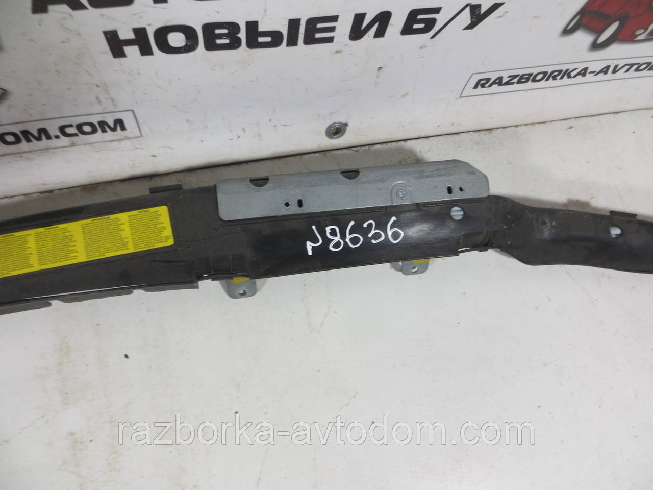 Подушка безпеки бічна ліва Airbag шторка Opel Zafira A (1999-2005) ОЕ: 9132718