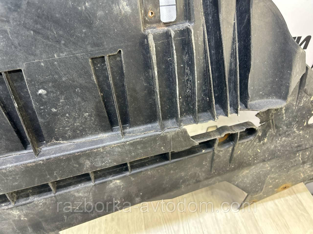 Захист бампера переднього нижня Ford Mondeo MK4 (07-10) OE:7s718b384a ДЕФЕКТ!!!