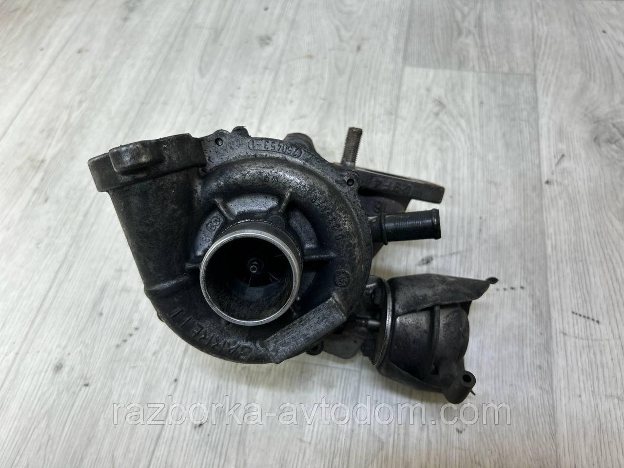 Турбіна 1.6HDI Ford Focus 2, C-MAX, Citroen Berlingo (96-08), C4 Picasso (06-) OE:9657248680