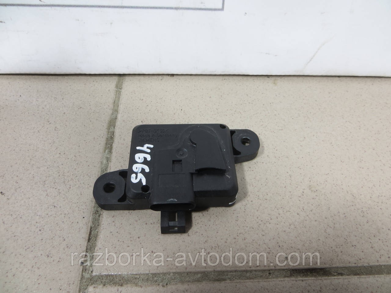 Датчик удару AIRBAG Opel Zafira A (99-05) 09133263 фото 2