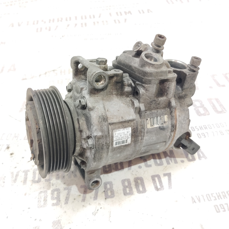 Компресор кондиціонера Audi A4 B8 (07-15) 2.0D 8K0260805E