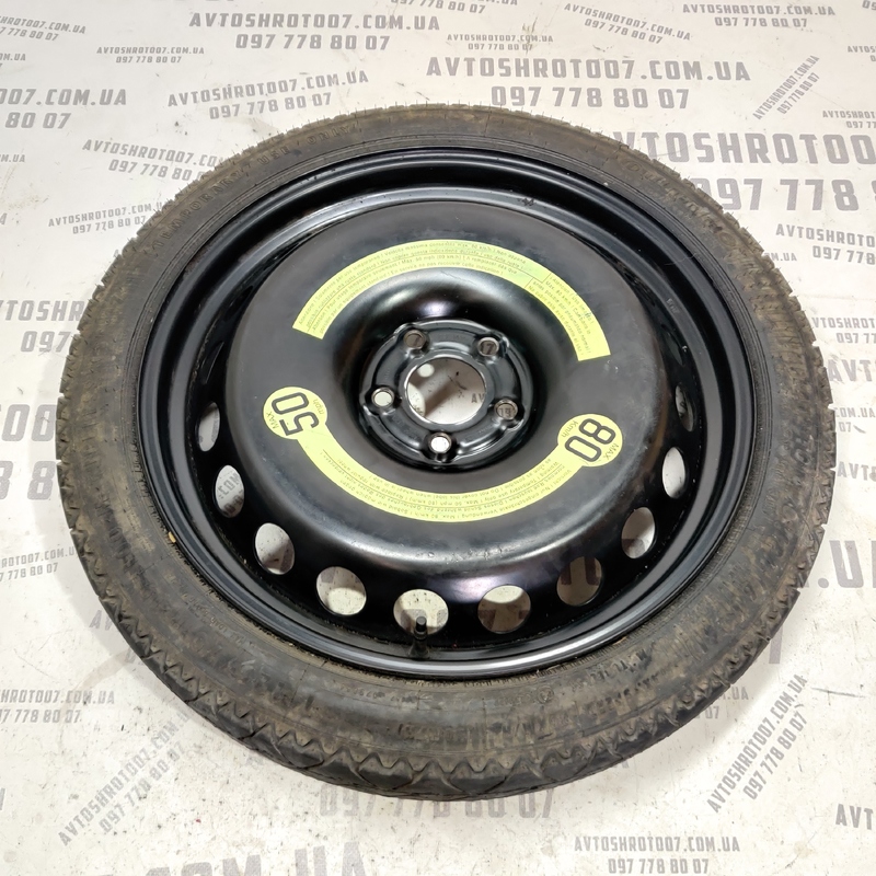 Запасне колесо Audi A4 B8 (07-15) 2.0 дизель