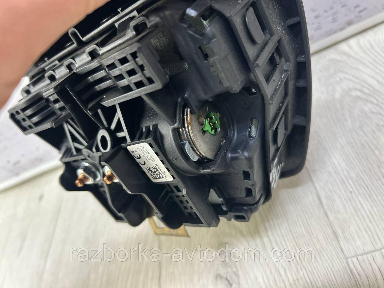 Подушка безпеки (Airbag) водія Renault Scenic 3 OE:965701921r-a, 965701921r фото 2