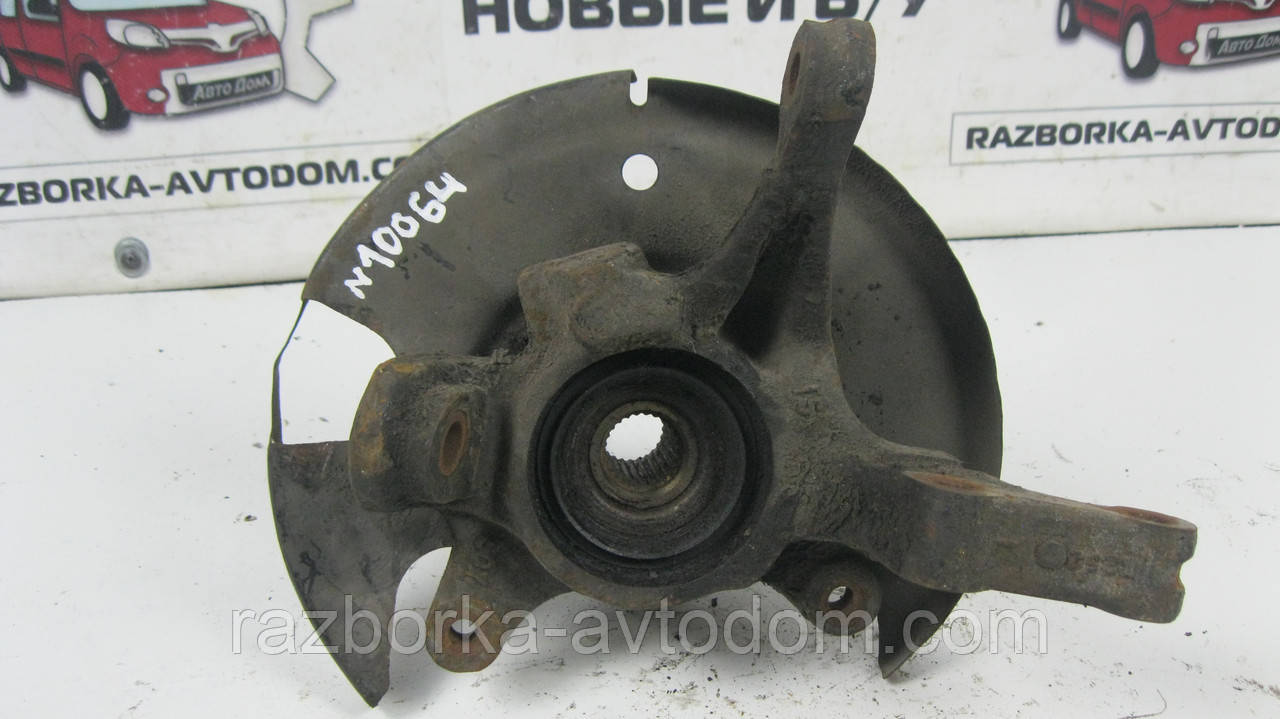 Поворотний кулак/ступиця передній лівий Nissan Sunny N14 (1990-1995), Almera N15 (1995-1999) OE:4001553Y00