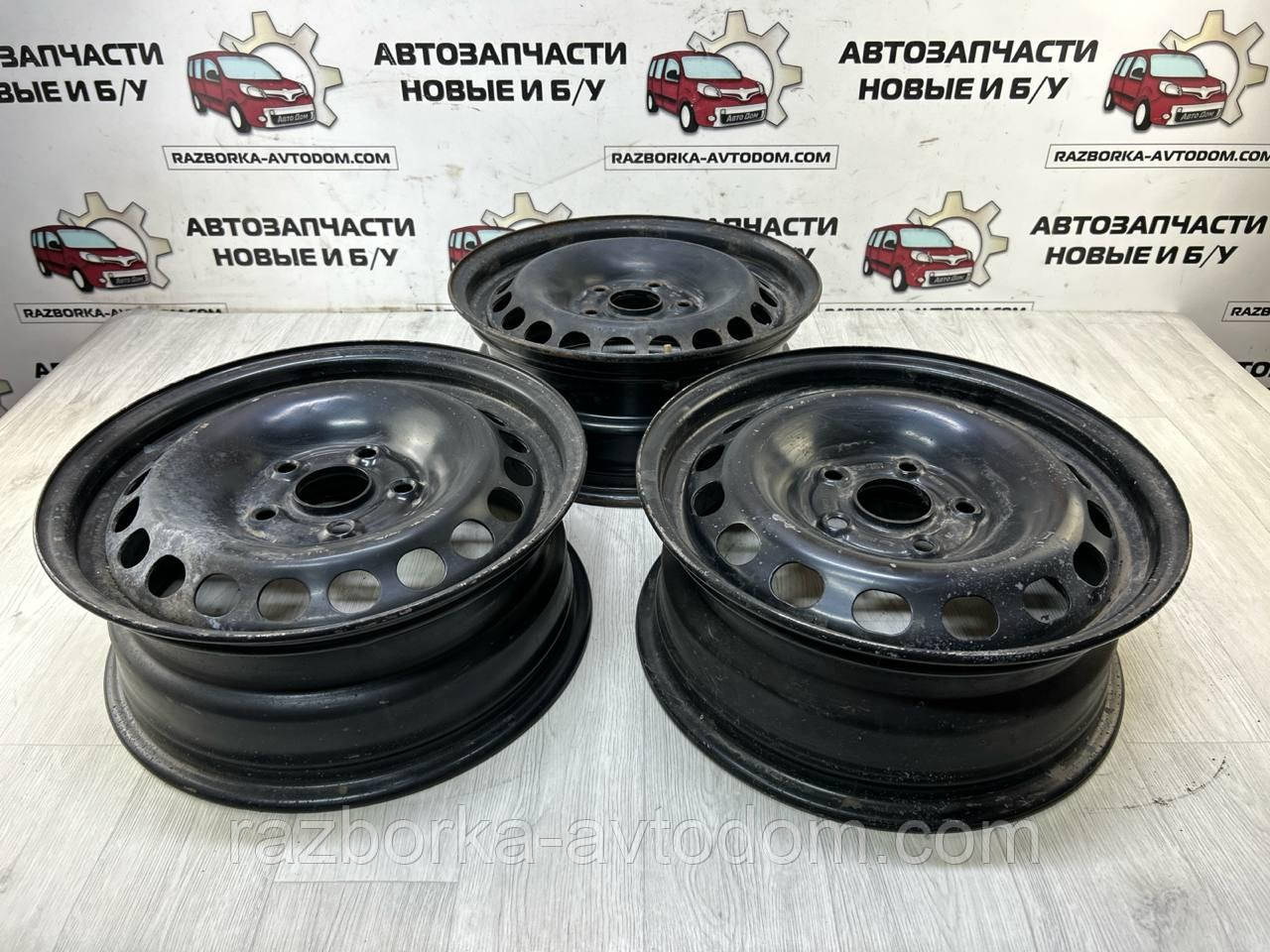 Диск колісний R15 Audi A4, A6, 100, 200, VW Passat 6Jx15 5x112x57,1 ET 45