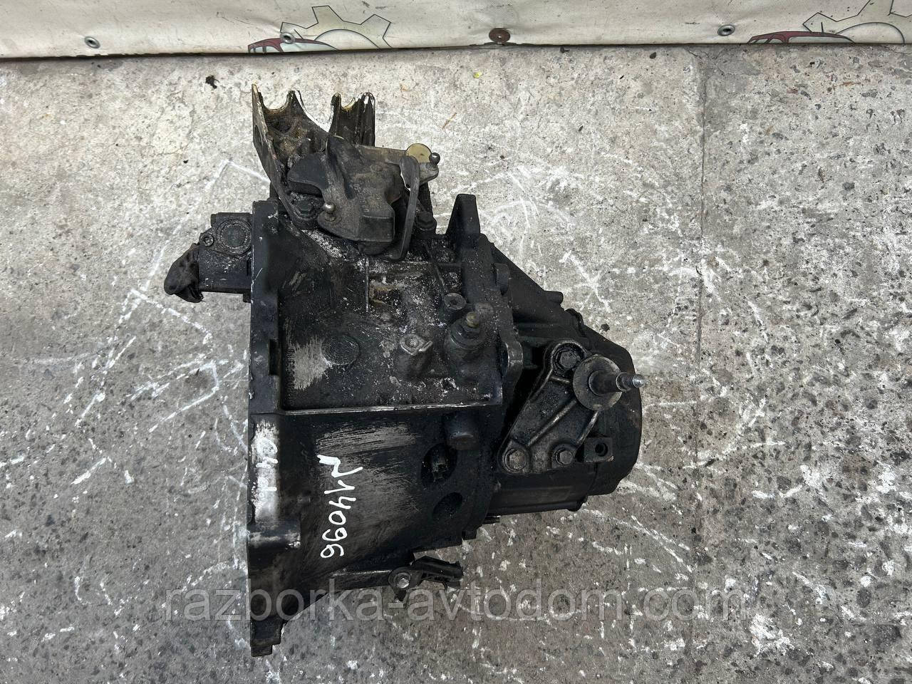 МКПП, КПП, Коробка передач (механ) 5-ступка Citroen Berlingo (96-08) 1,6HDI, Peugeot Partner, 407, OE: 20dm69