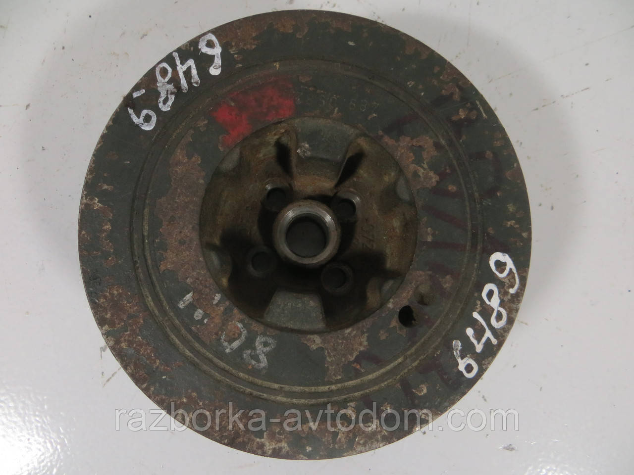 Шкив коленвала 2.4D VW LT28-35 (1975-1996) ОЕ: 072105251c