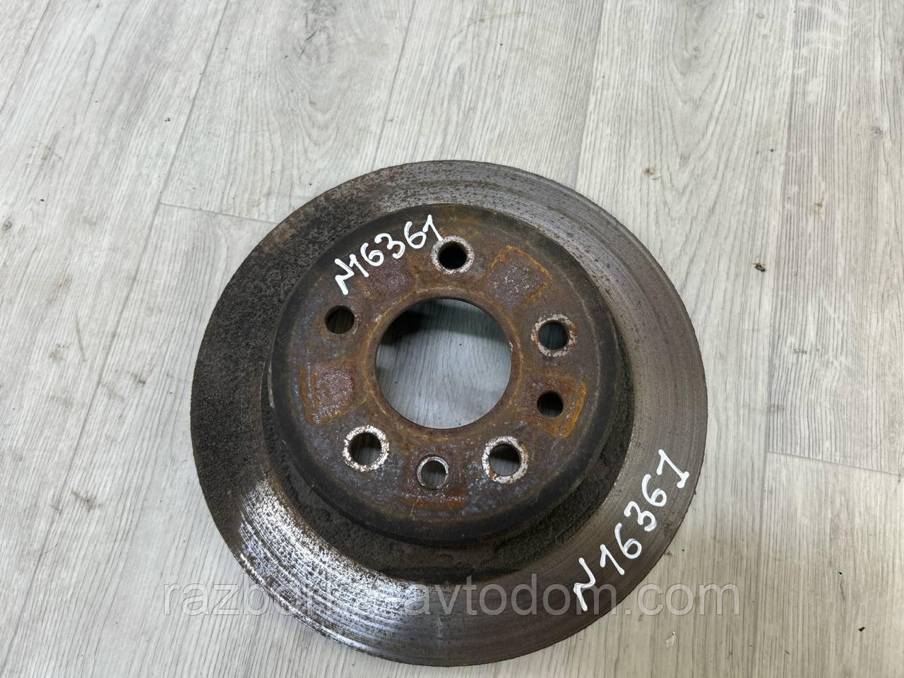Диск гальмівний задній D286 мм Opel Omega B (93-99) OE:93182292 OE 90444513