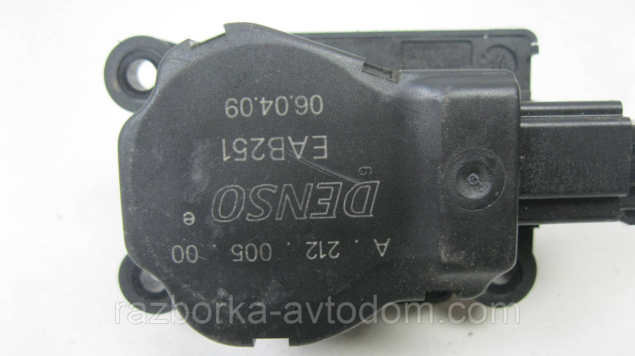 Привод заслінки печеньки (кроковий двигун кондиціонера) Citroen C4 Picasso (2006-2013) OE:6447WZ фото 2