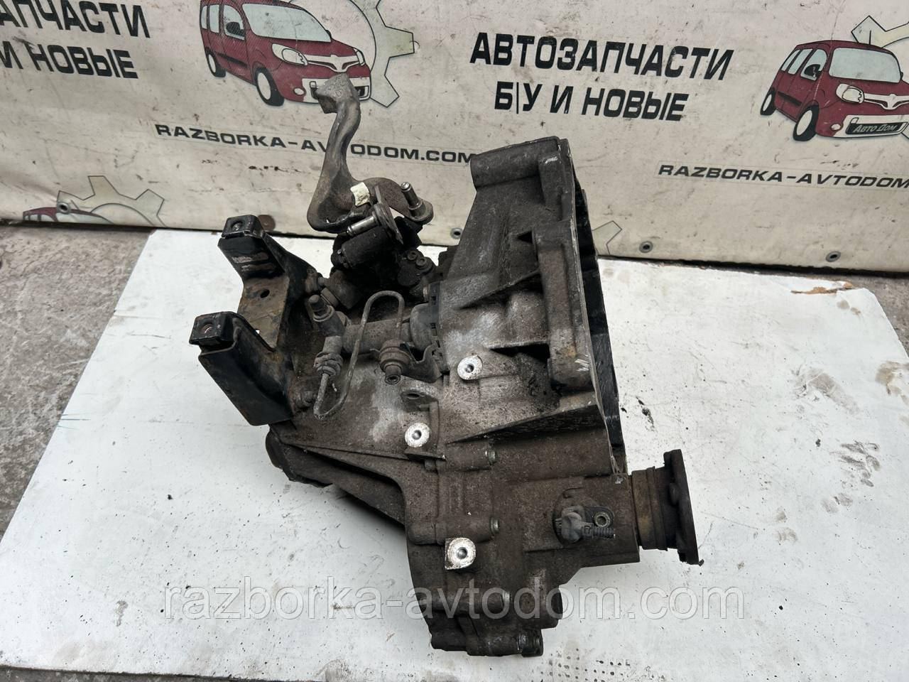 МКПП, КПП, коробка передач (механ) 5-ступка 1,4 16 V (GRZ) VW Polo 4, Skoda Fabia 1, Seat Ibiza 4,OE:02T300054C
