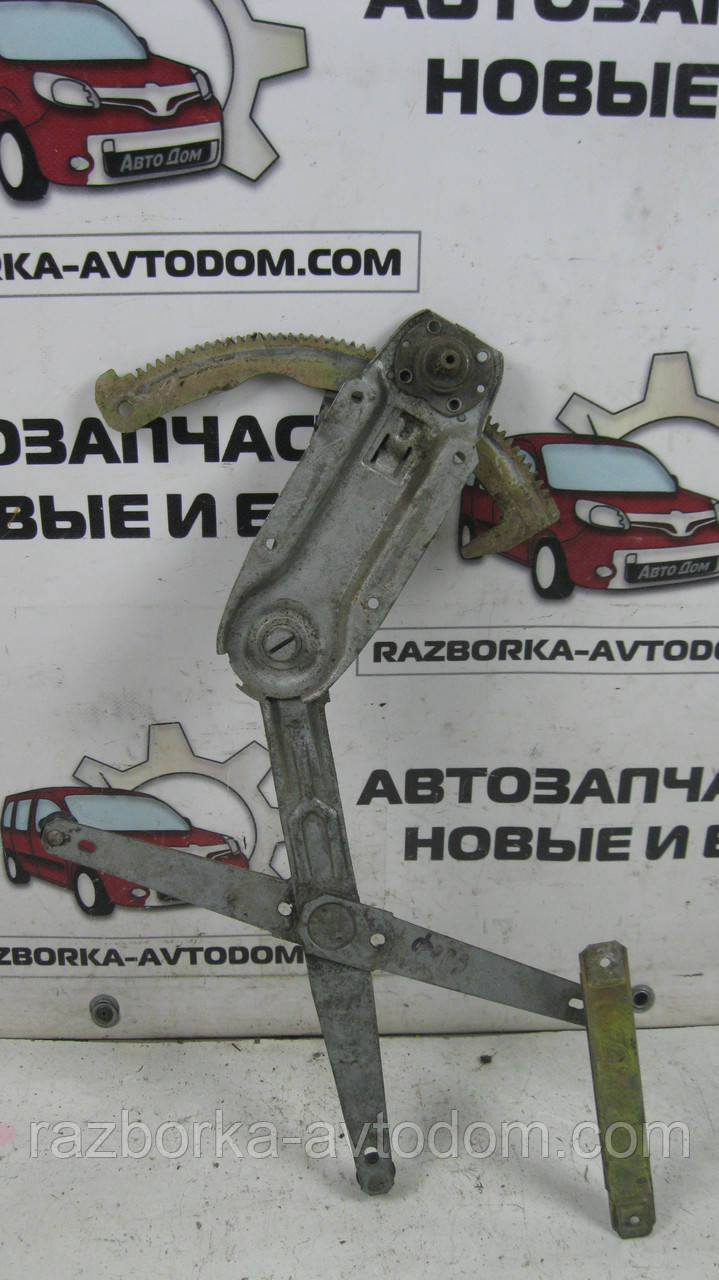 Склопідіймач передній лівий (механічний) Ford Sierra (1982-1986) OE:83BB A23201 AD