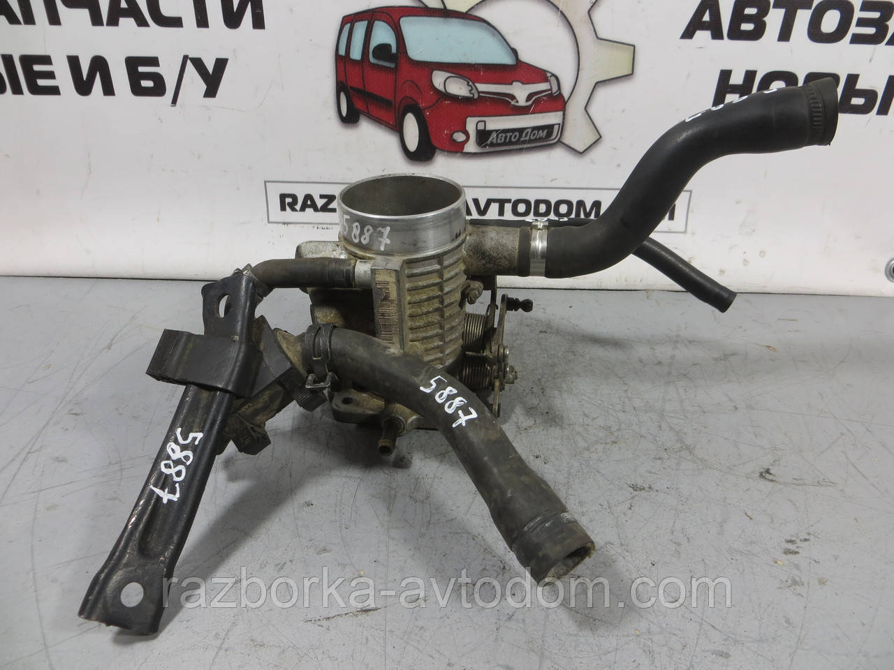 Дросельна заслінка OPEL ASTRA F 1.6 SI(1991-1998) ОЕ: 17092069