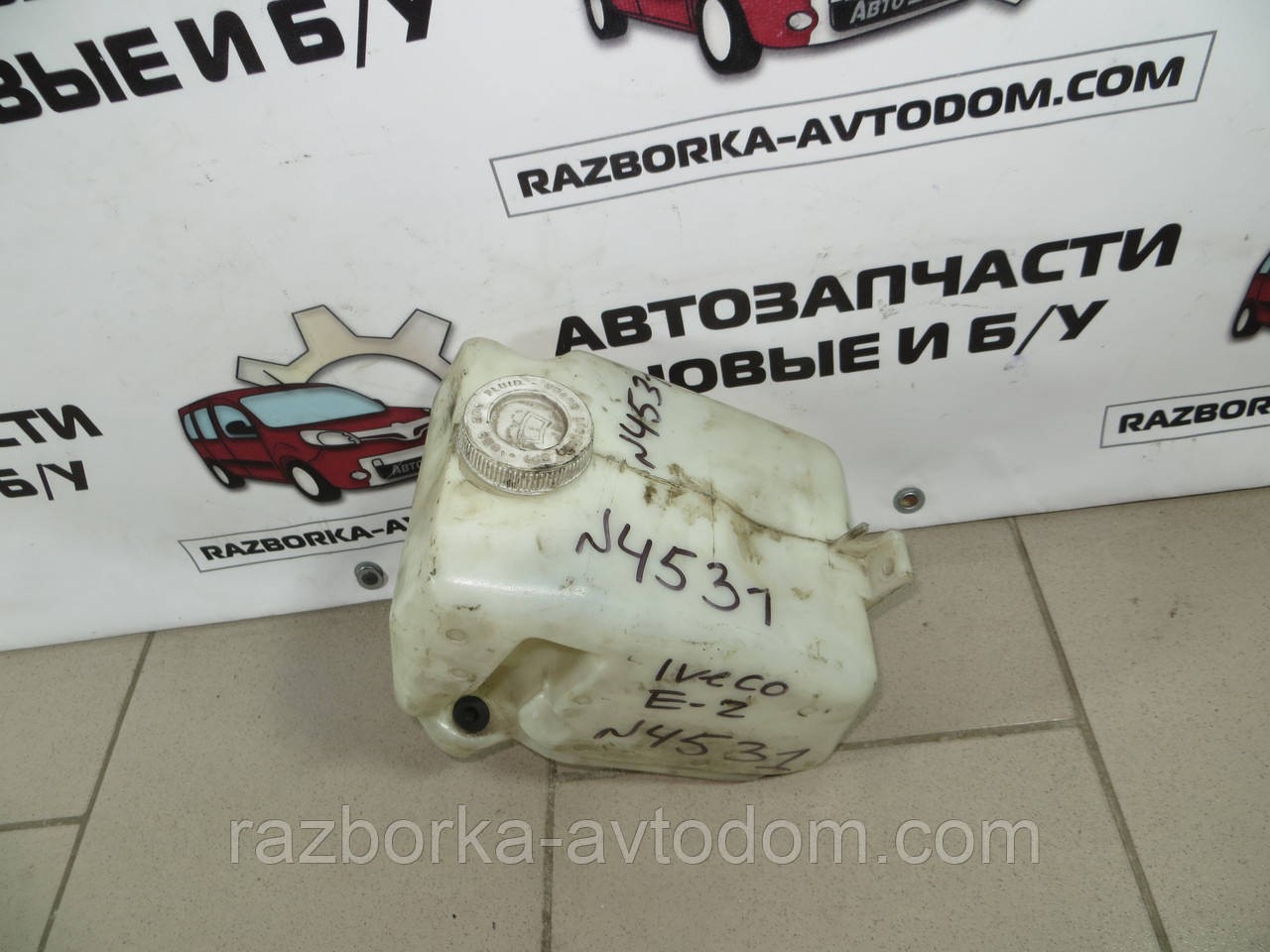 Бачок омивача IVECO Daily E2 (89-99) 93928337 фото 2