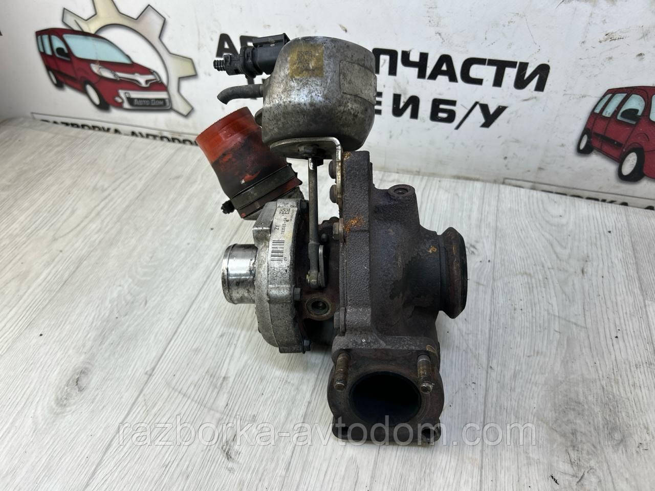 Турбина 2.0TDCI Ford Kuga (08-), Focus (11-), Escape (13-), C-max (10-), Mondeo MK4 OE:9671413780, Gtb1449vz