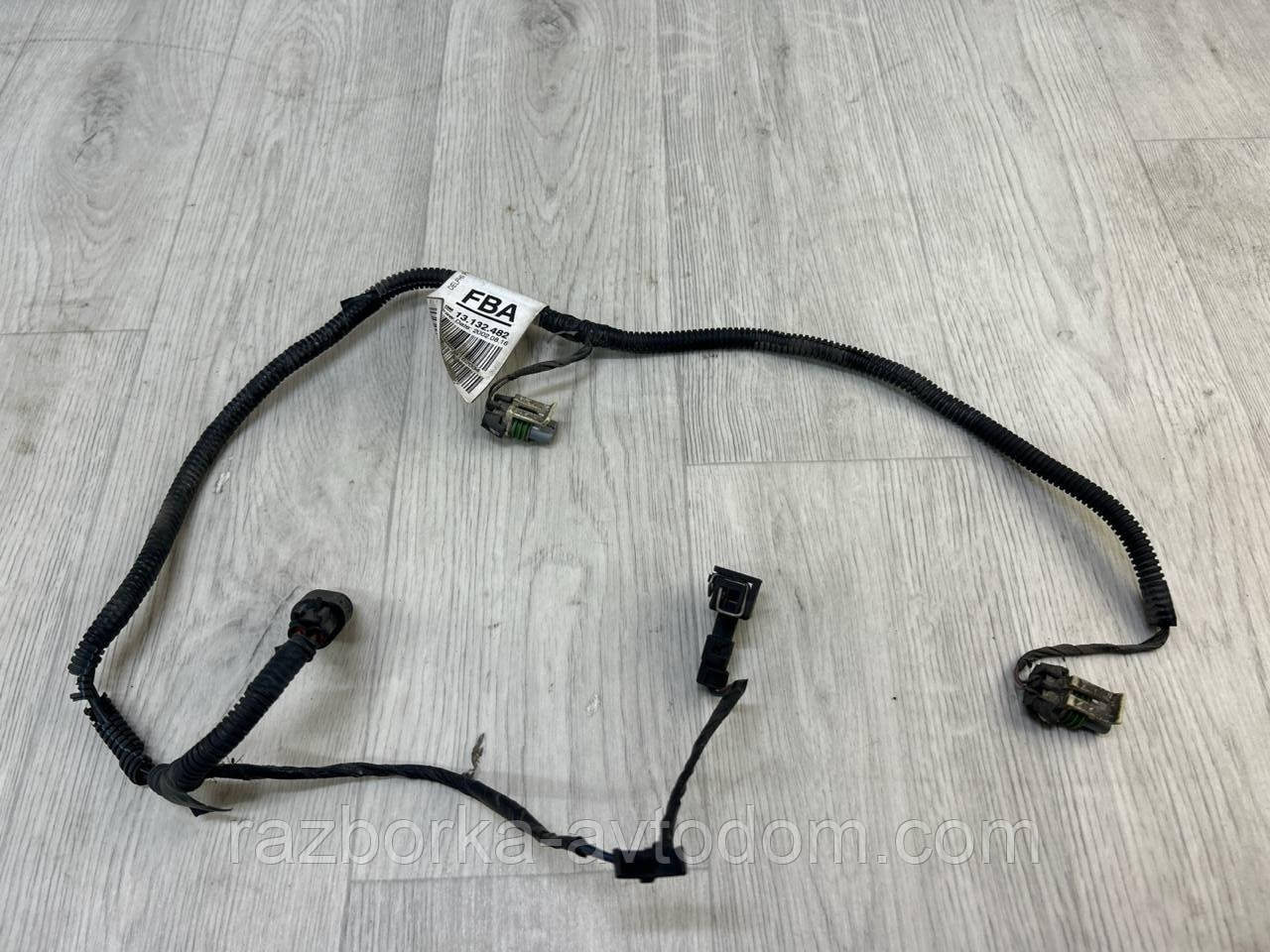 Провід підсвітки номерного знака та задньої протитуманки Opel Corsa C (00-06) OE:13132482