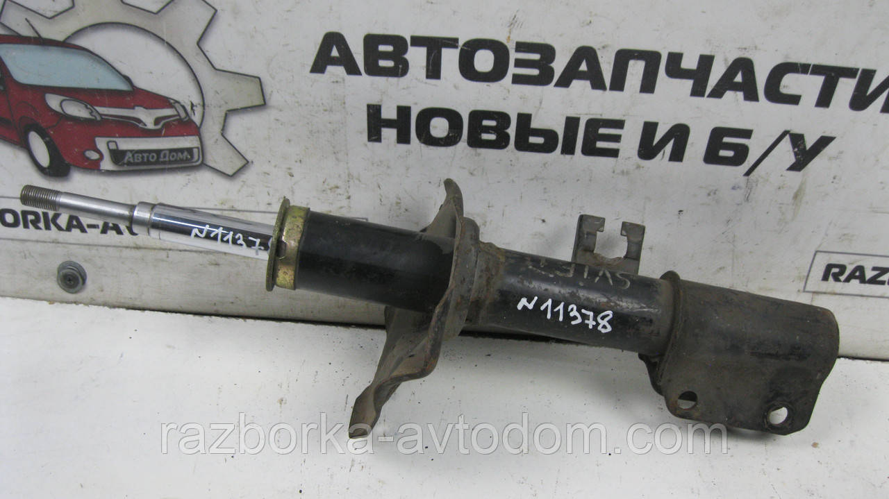 Амортизатор передній лівий Subaru Justy 2 (1995-2003), Suzuki Swift 2 (1989-2005) OE:4160280E20 фото 2