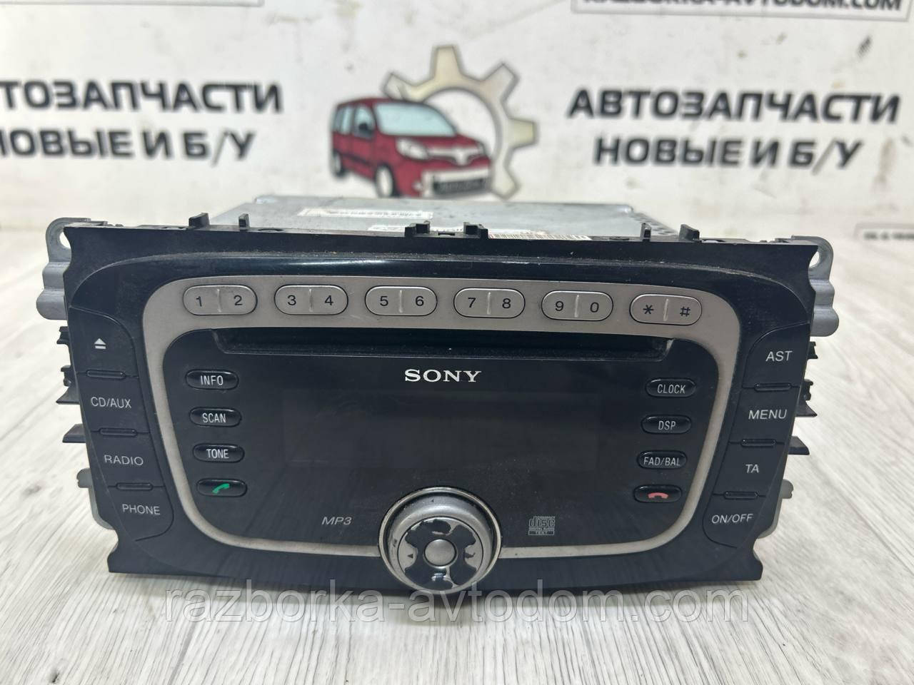 Магнітола штатна Ford Focus 2 (04-11) OE:Vp6m2f-18c821-ag, Vp6m2f18c821ag, Glj312706