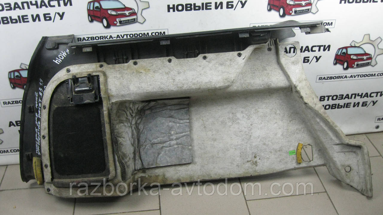 Обшивка правого боку багажника VW Passat B5 (1997-2000) Універсал OE:3B9867428