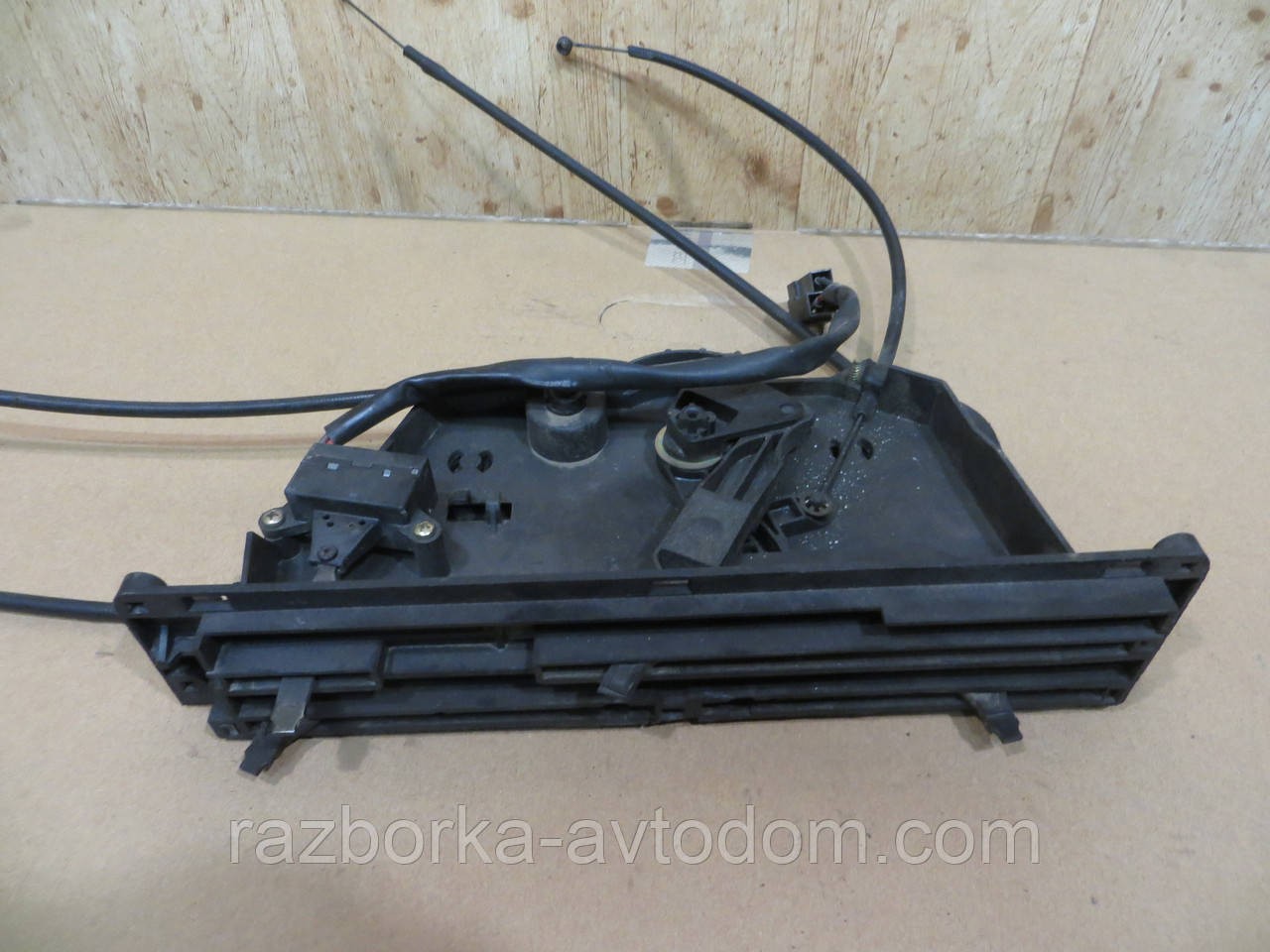 Блок керування пічкою Fiat Ducato (82-89) OEM 040228025