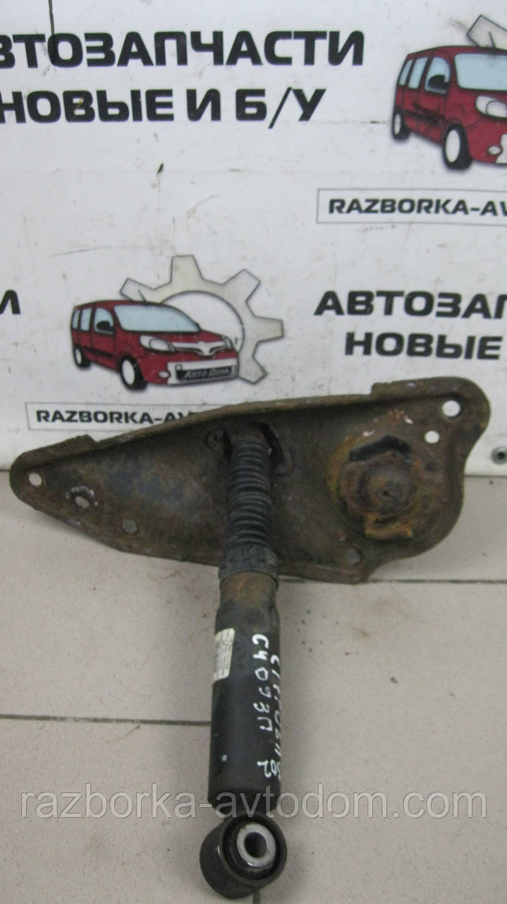 Кронштейн з амортизатором задній правий Citroen C4 Picasso (2006-2013) OE:5142 40 OE 5206QZ