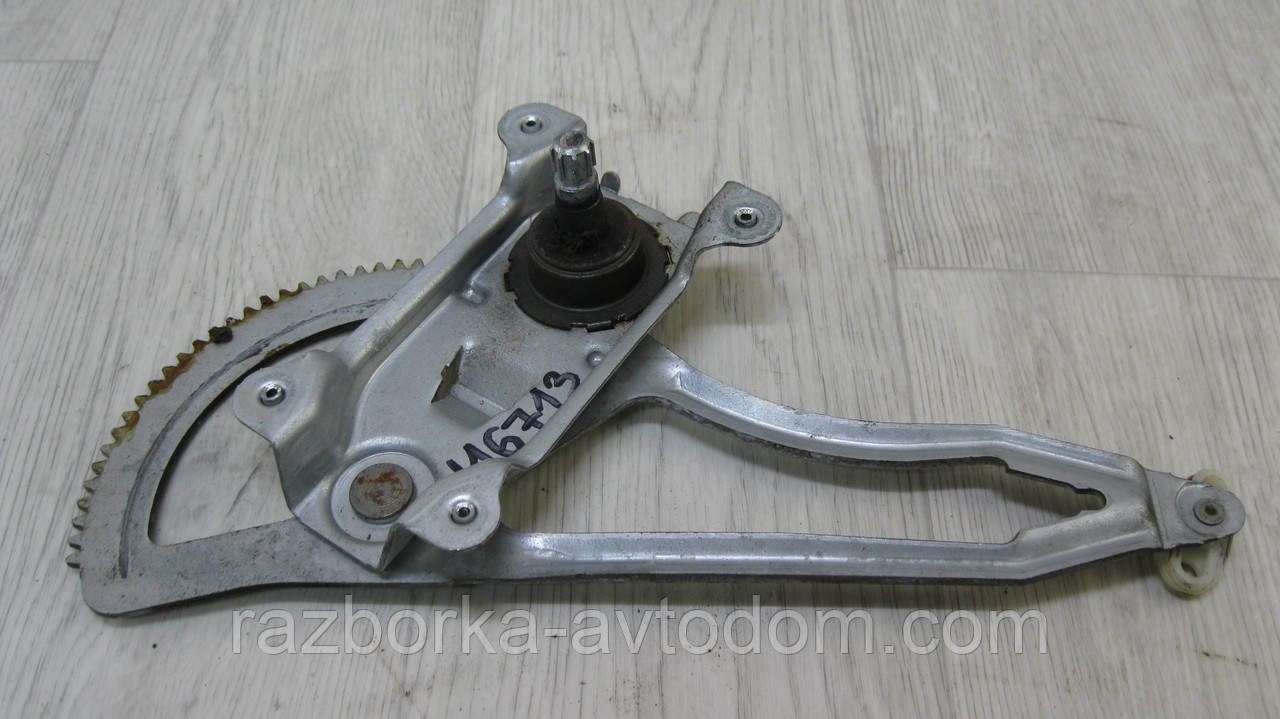 Склопідіймач дверцят задньої лівої (сідан) Opel Astra G (1998-2004) OE:90521871 фото 2