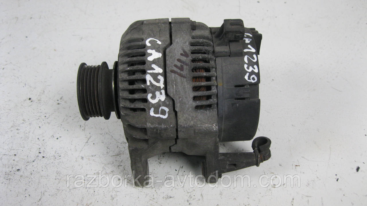 Генератор CA1239IR б/у (Bosch) Seat Arosa, Seat Ibiza, Skoda Felicia, Vw Polo (5 ПАЗ руч) 90А OE 028903026A