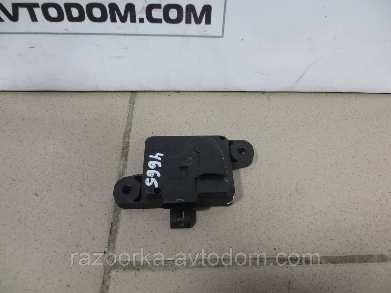 Датчик удару AIRBAG Opel Zafira A (99-05) 09133263