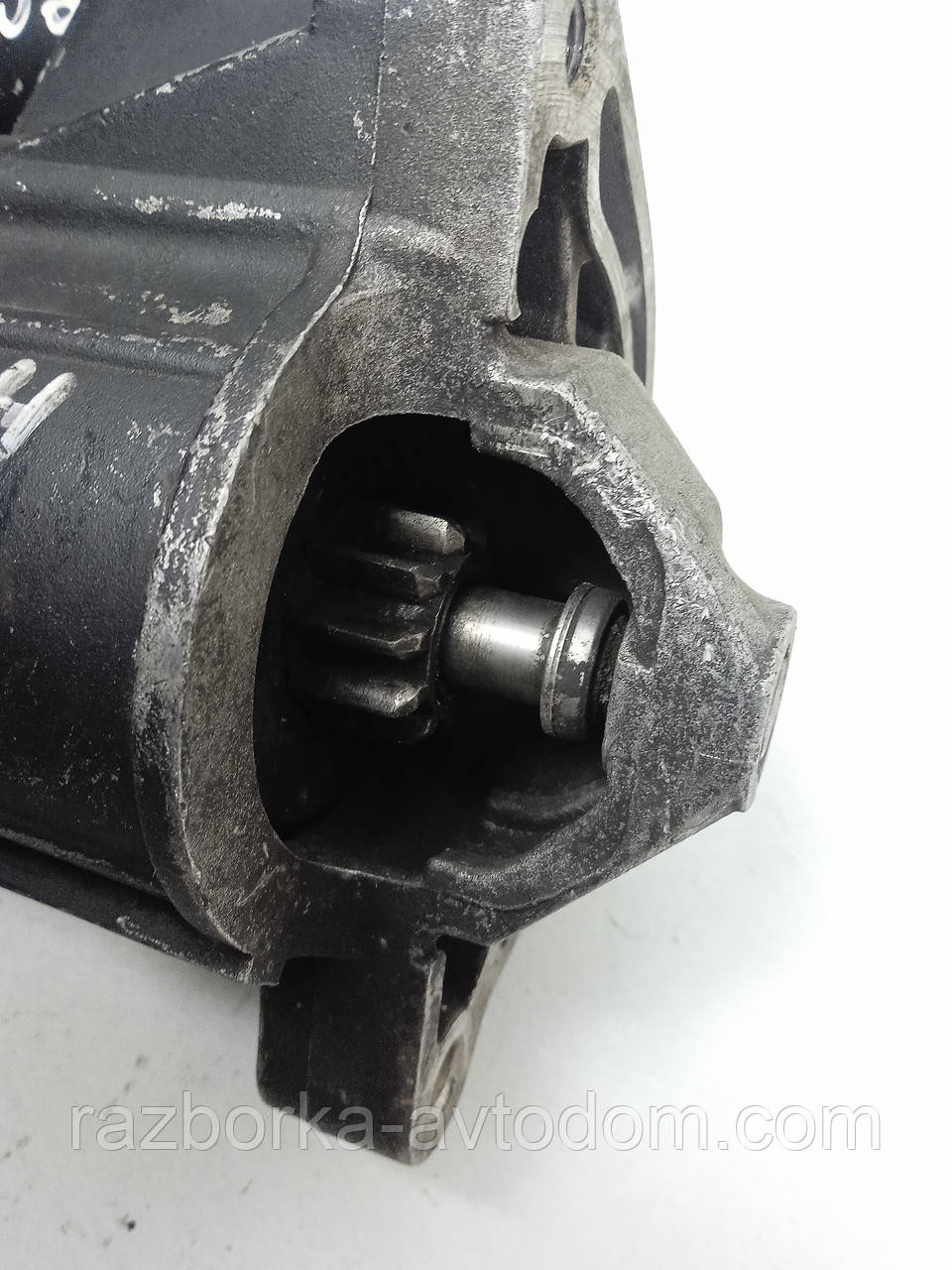 Стартер CS542 б/у (Valeo) Citroen XSARA , Zx , Saxo , AX , Peugeot 106 , Nissan Micra . (10 зубів) 12V OE 986018521