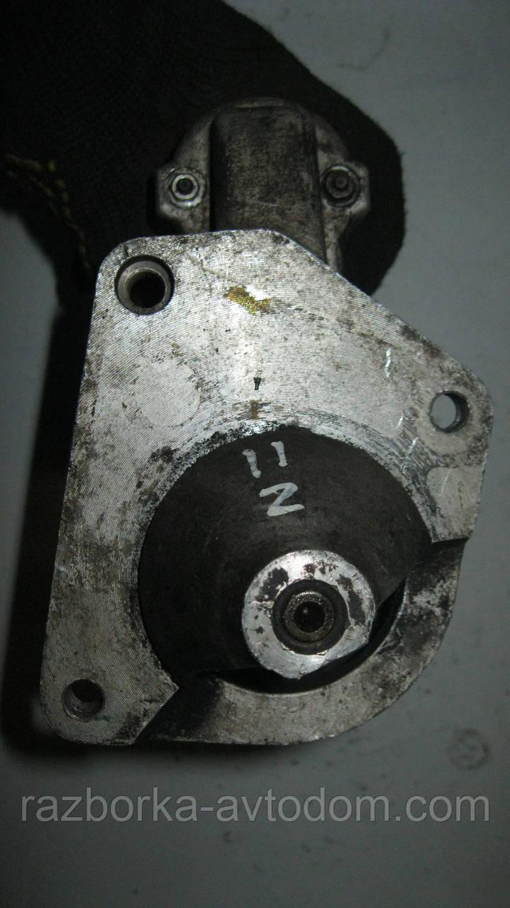 Стартер CS575 б/у (Valeo) Renault Megane 1, Rapid, 19. (1,9D, 1,9TD, 1,6D)  (11 зуб) 12V