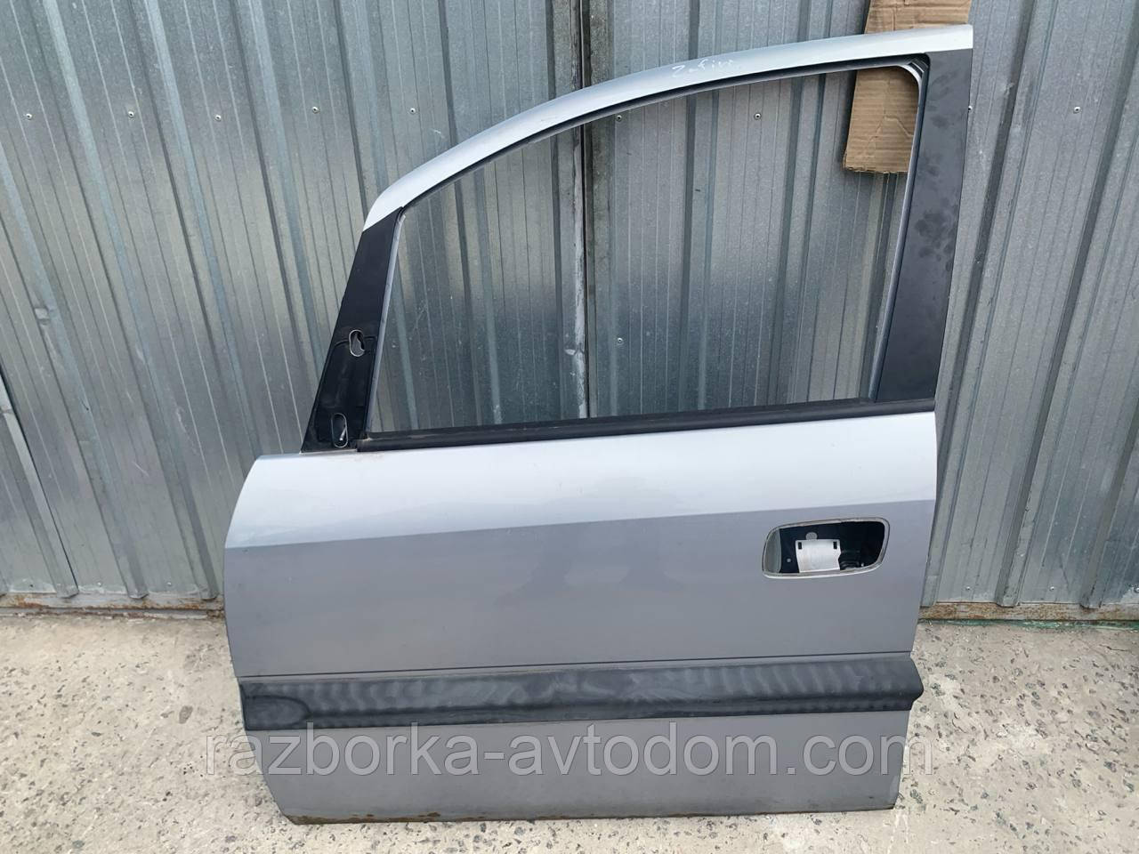 Двері передня ліва Opel Zafira A OE:9153673, 90579715, 13116447, 13189979