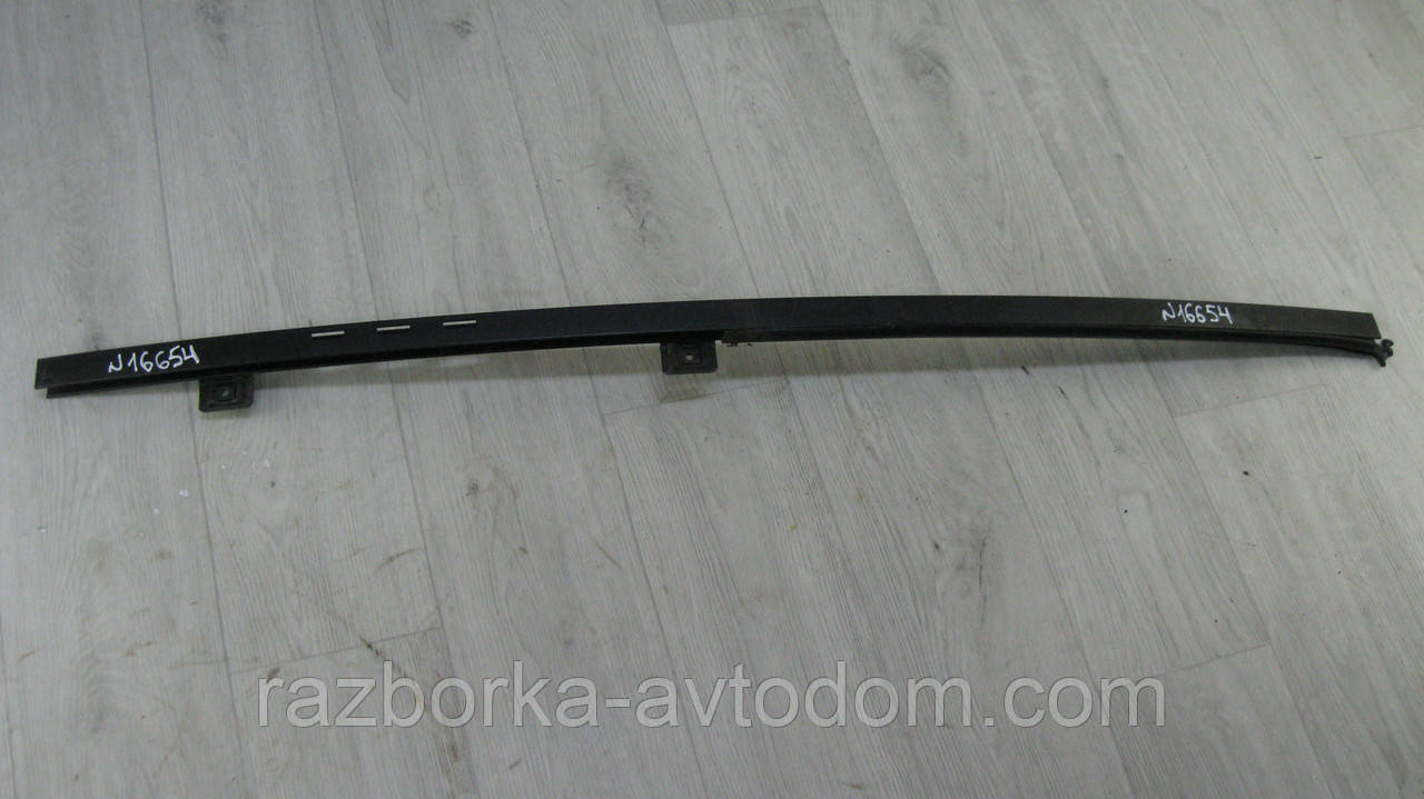 Рейка напрямна скла дверей задньої лівої Opel Zafira A (1999-2005) OE:9133345 фото 2