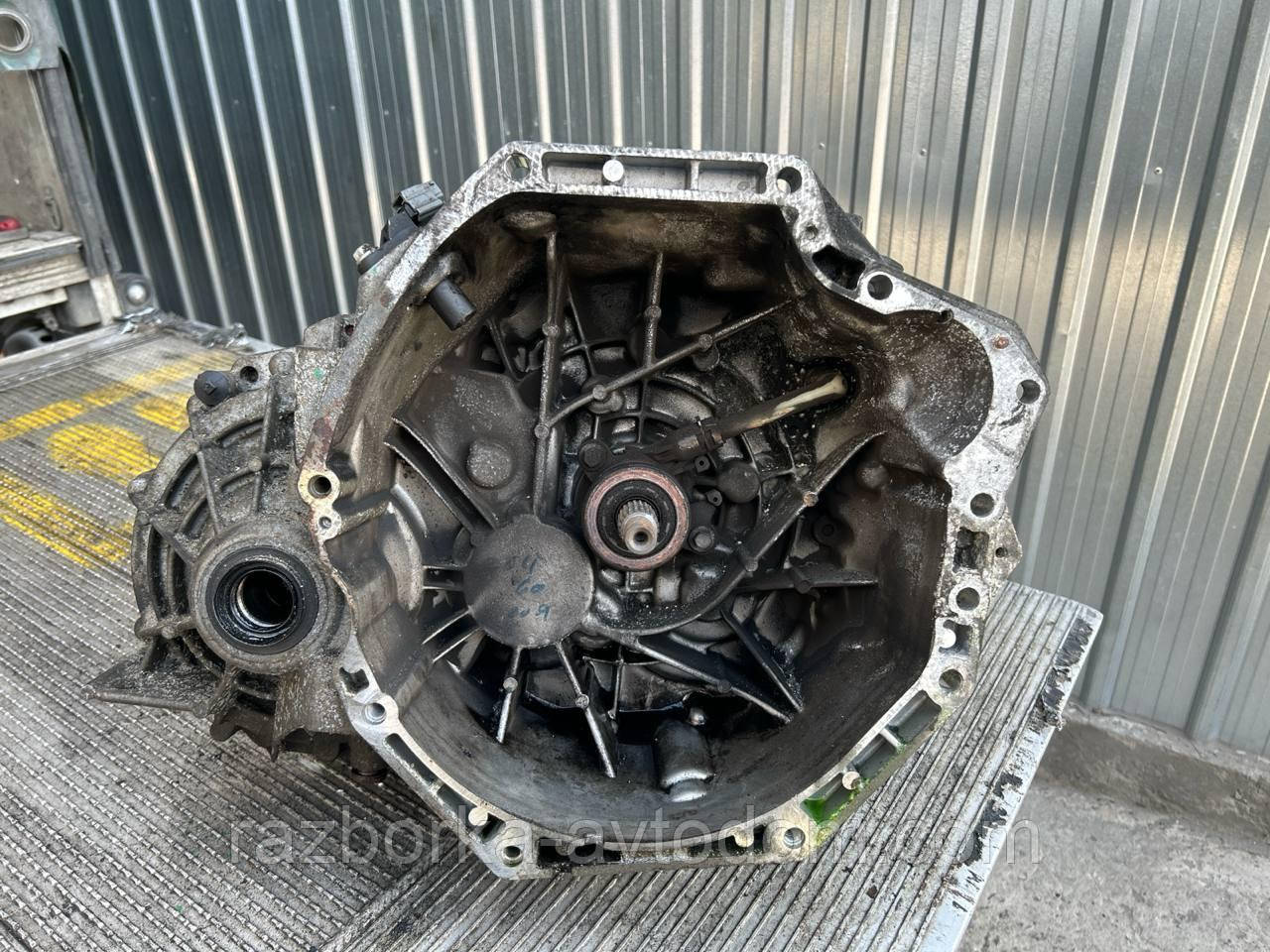 КПП, МКПП, Коробка передач механ (6 маточина) 1.6 dCi Renault Scenic 3 (09-), Grand, Megane 3 OE:Nd4012, 320105487r, A057611