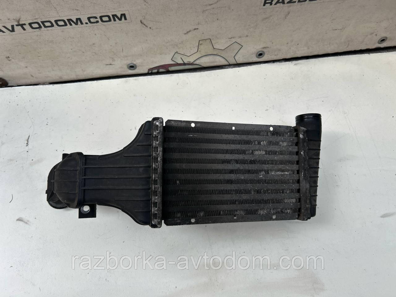 Радіатор інтеркулера Opel Astra G, Zafira A 2.0, 2.2Tdi OE:24406701 фото 2