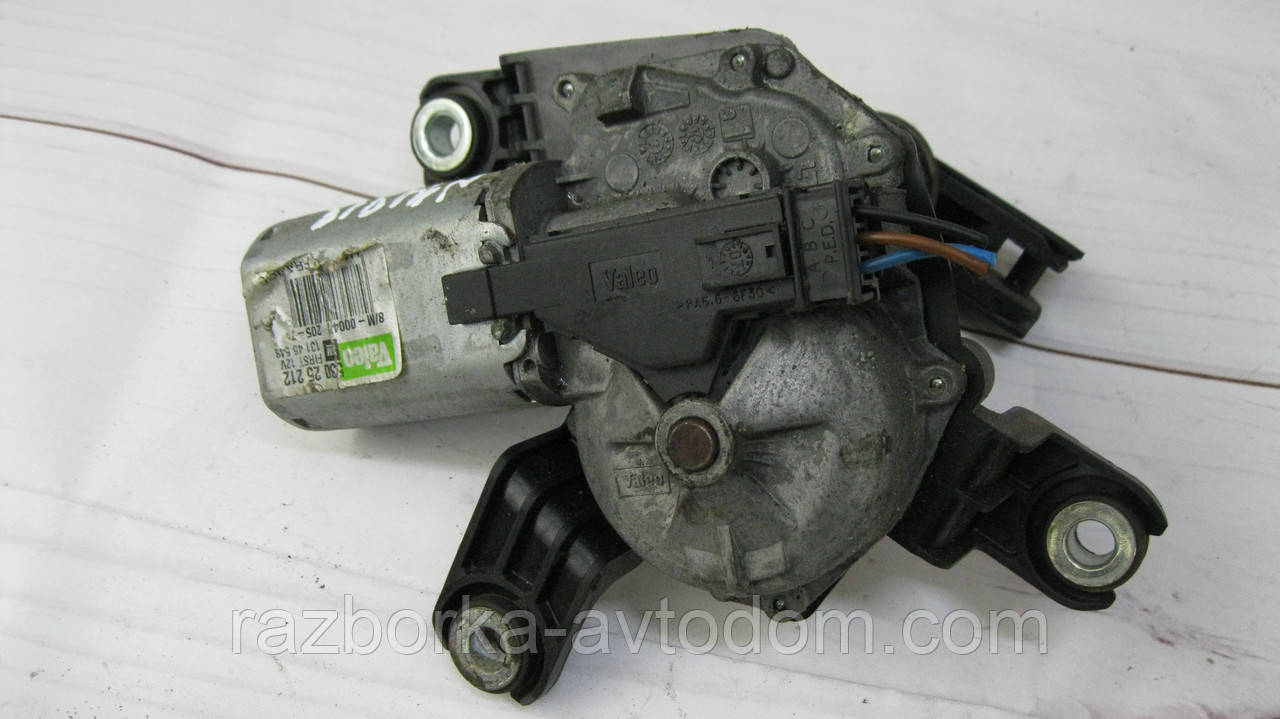 Моторчик склоочисника заднього (двірника) Opel Zafira B (2005-2010) OE:13145548, 53025212