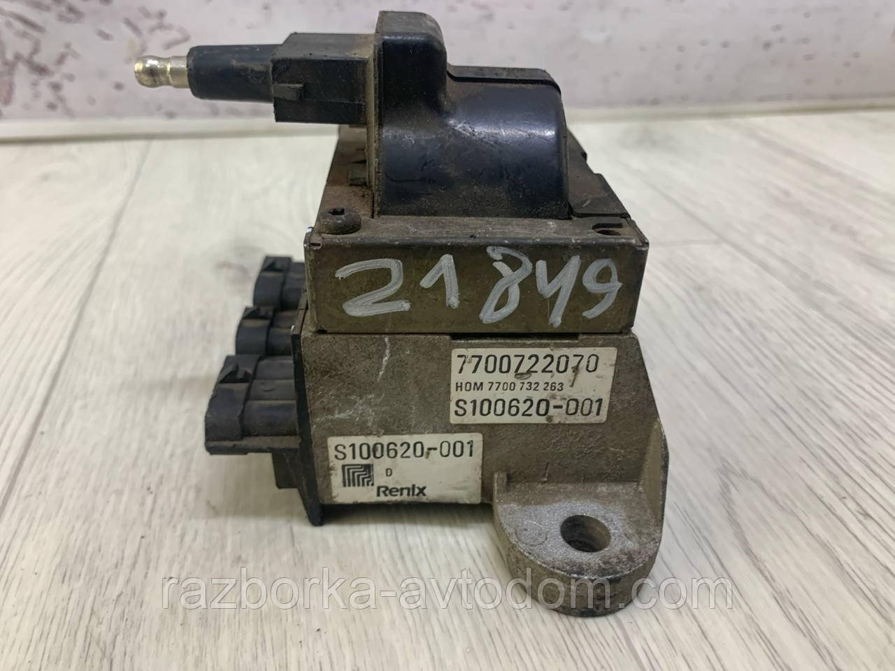 Котушка запалювання Renault 19, 21, Volvo 340,440, Megane 1, Trafic 1, Laguna 1 ОЕ: 7700722070