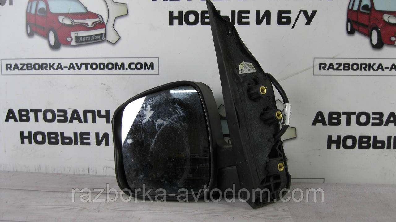 Дзеркало зовнішнє ліве Fiat Fiorino (07-), Peugeot Bipper (08-17), Citroen Nemo (08-17) OE:130957307 ДЕФЕКТ! OE 1309573070735460571