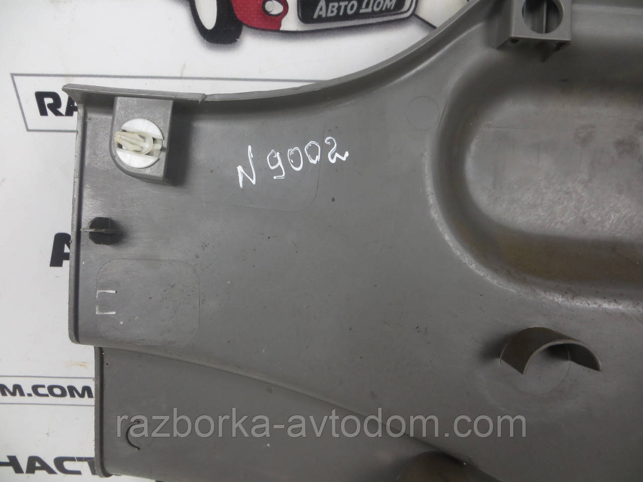Карта обшивка дверей права задня Renault Kangoo (2008-2013) OE:8200419598