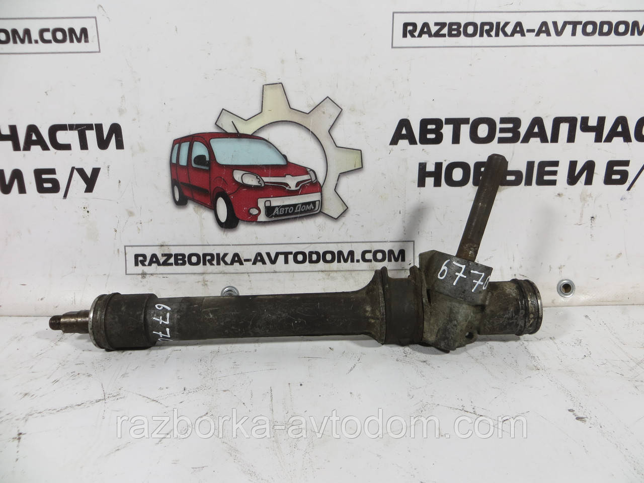 Кермова рейка без гідропідсилювача OPEL CORSA A (1982-1992) ОЕ: 7837498