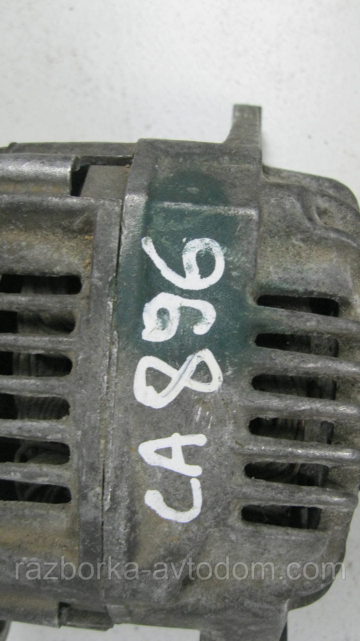 Генератор CA896IR б/у (Valeo) Renault Espace, Renault Laguna (6 ПАЗ руч) 120 А OE 8111570