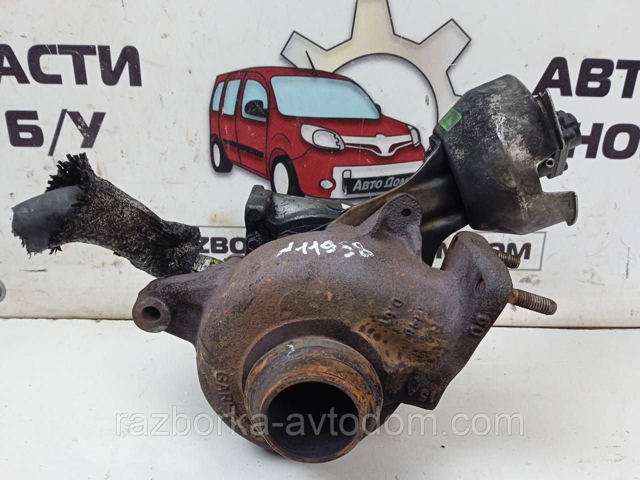 Турбина Citroen C4 Picasso, Peugeot 307, 308, 407, 508, 607 2,0 HDI OE:0375 K8 фото 2