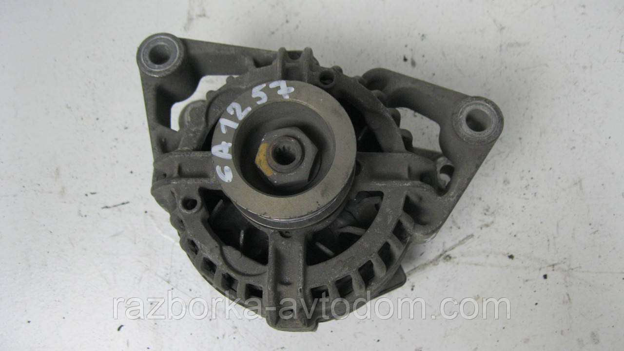 Генератор CA1257IR б/у (Bosch) Opel Agila, Opel Astra, Opel Combo, Opel Corsa, Opel Meriva (5 ПАЗ руч) 70 А