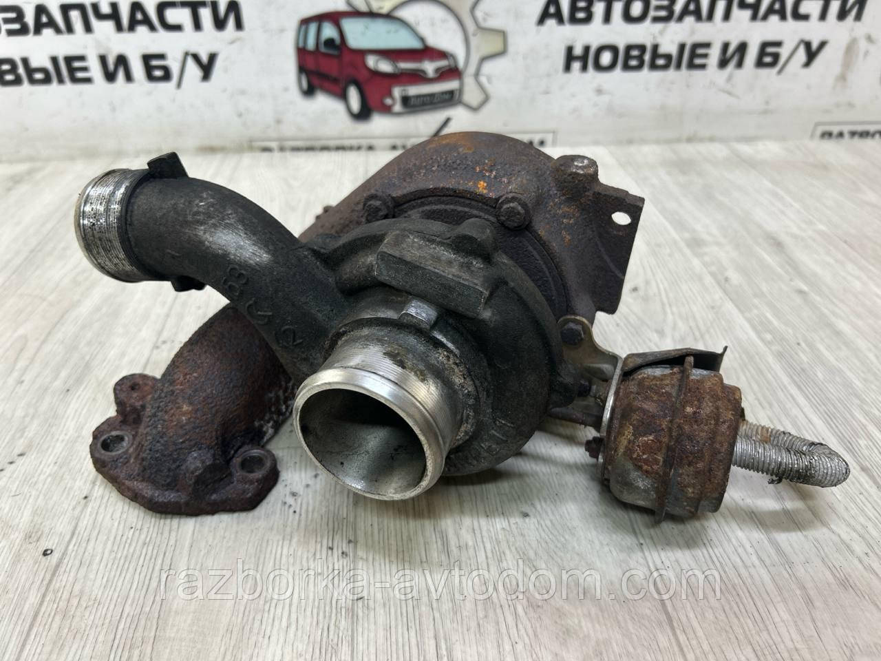 Турбіна 1.9DTI Opel Zafira B, Vectra C, Fiat Croma (05-) OE:55205474