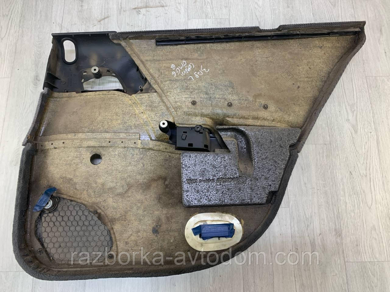 Обшивка (карта) дверей задньої лівої Opel Omega B 2.0i (1994-1999) OE: 90379195