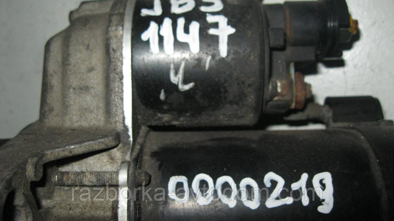 Стартер JS1147 б/у ( Valeo) Honda Accord, Honda Civic, Rover 400 (9 ЗУБ) OE 31200PDAE53