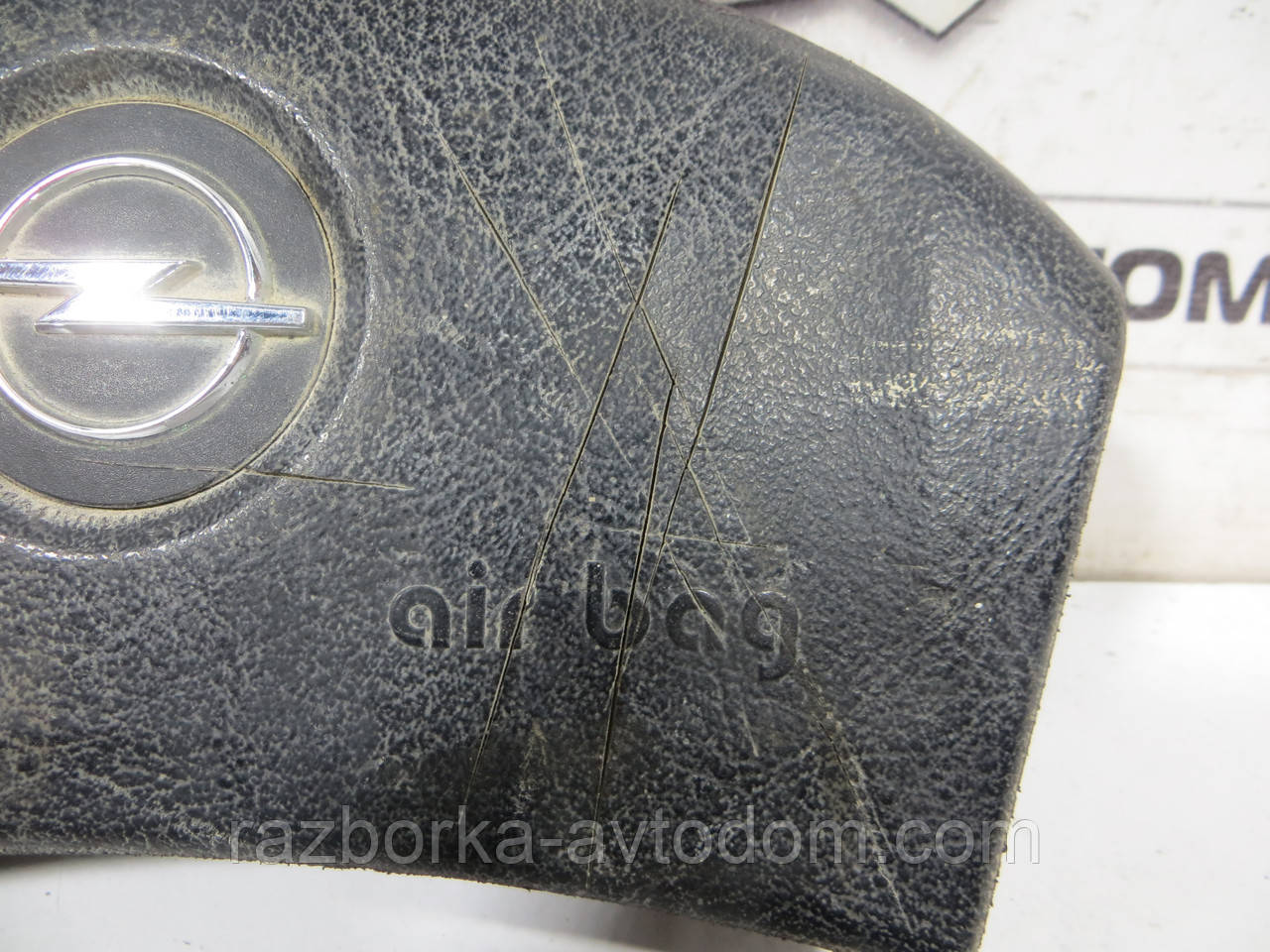 Подушка безпеки керма Airbag Opel Movano (1998-2003) ДЕФЕКТ ОЕ: 8200063450