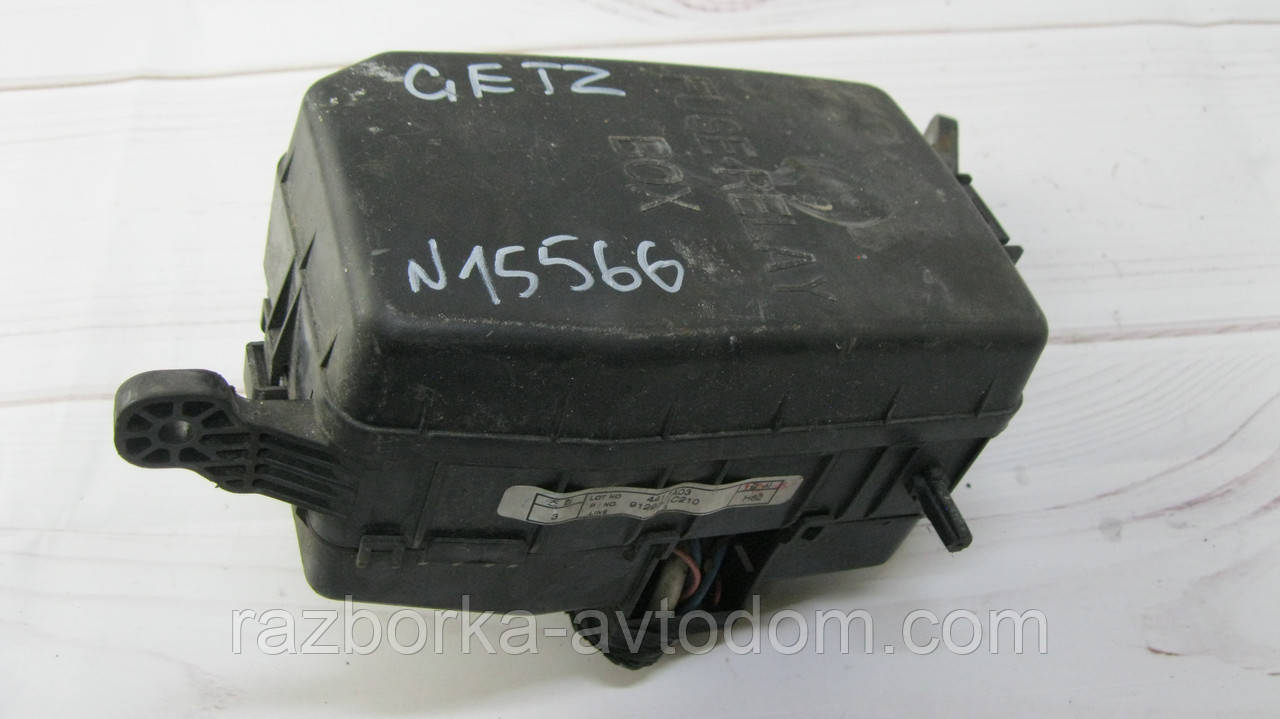 Блок запобіжників 1,5CRDI Hyundai Getz (2002-2005) OE:912901C210