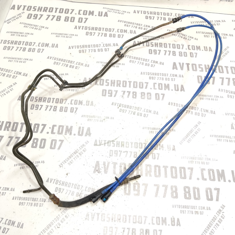 Паливна трубка Opel Astra G (97-04) 2.0 Дизель