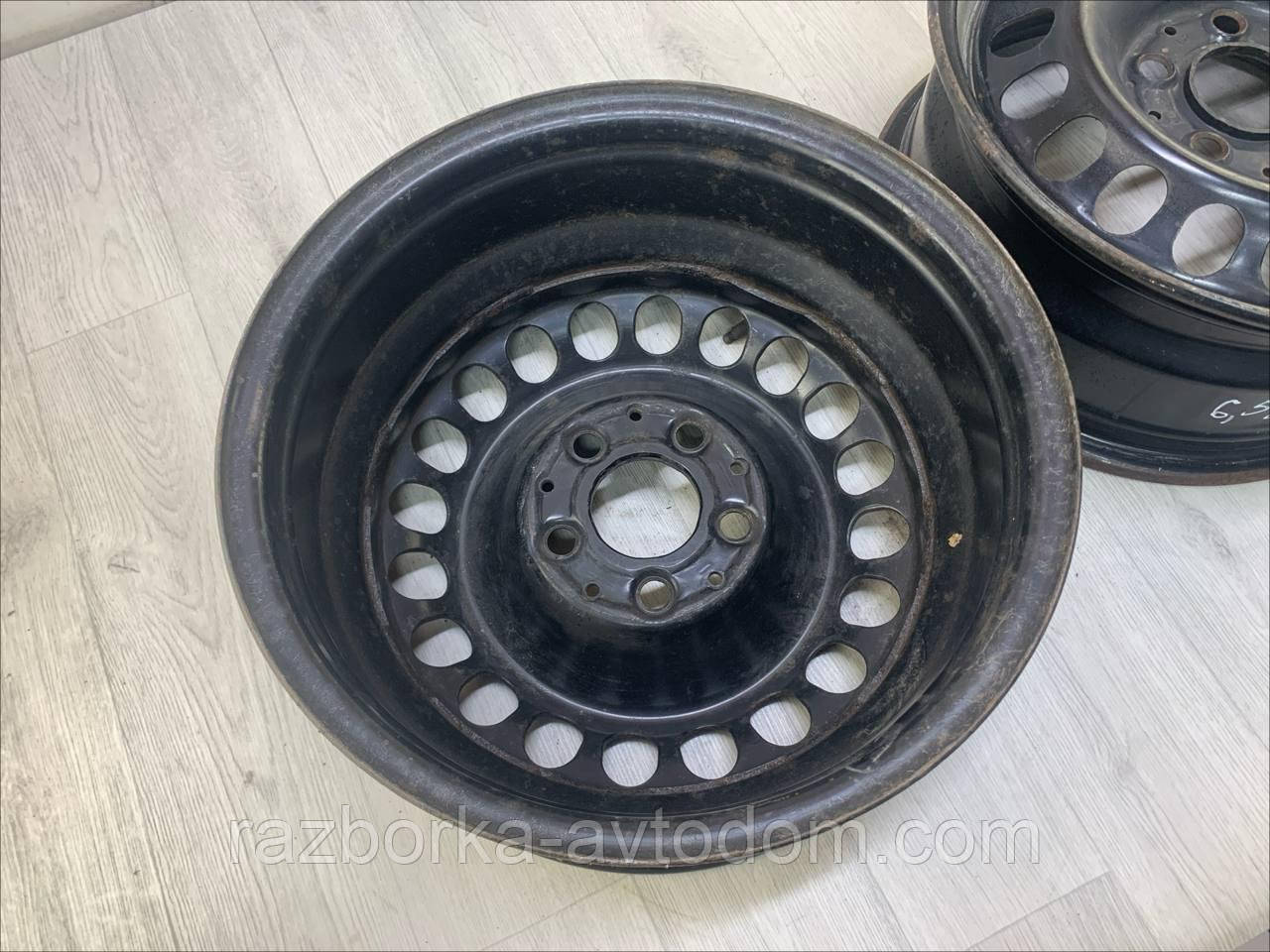 Диск колесный R15 Mercedes E-class W210, CLK , A208, C-class W202, W203, CL203 6,5Jx15 5x112x57,1 ET37